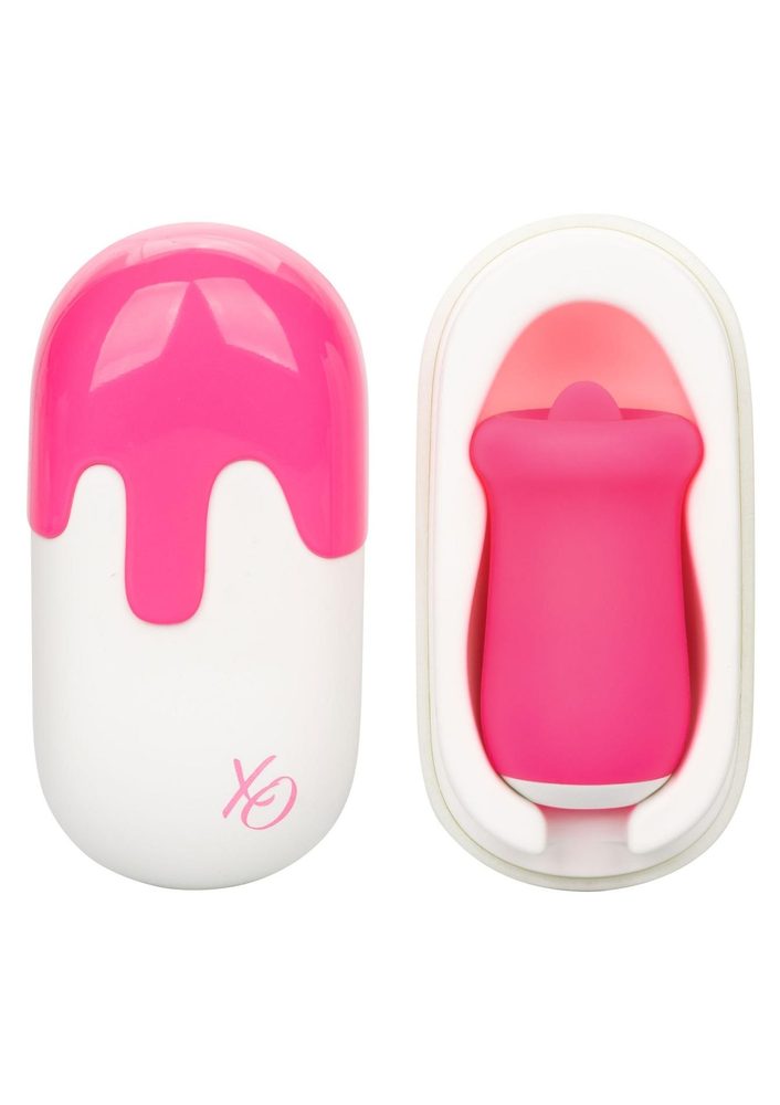 Stymulator języka Sugar Craze Calexotics różowy USB