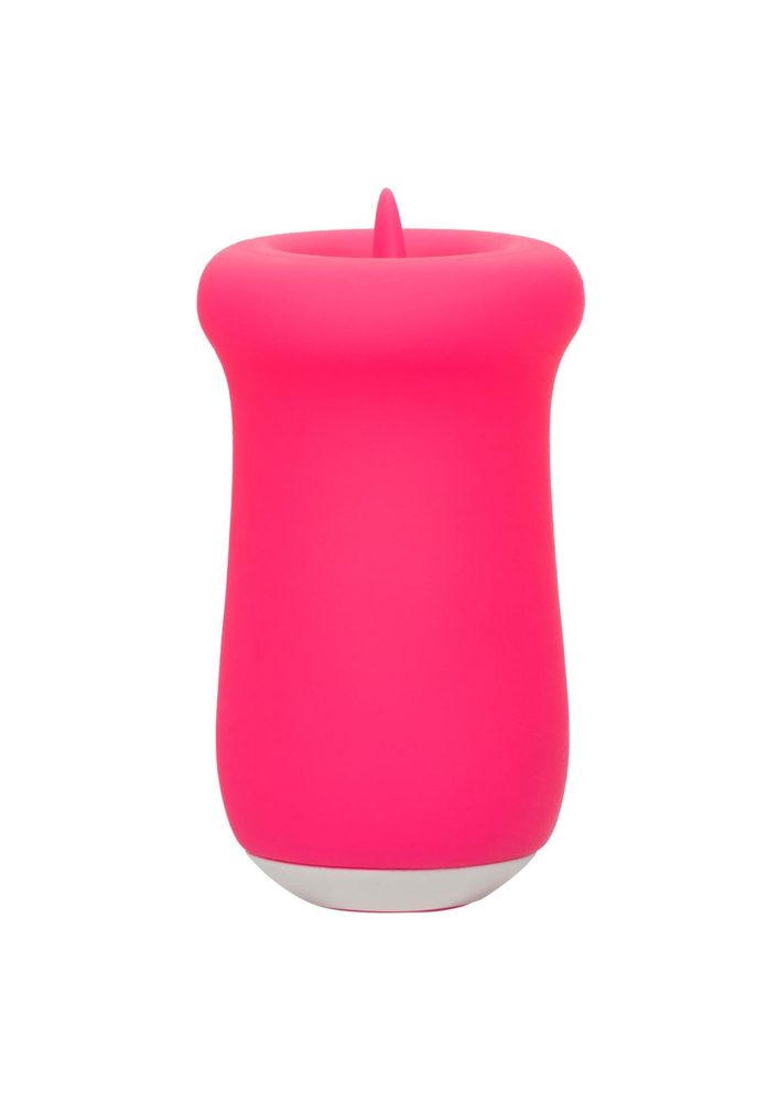 Stymulator języka Sugar Craze Calexotics różowy USB