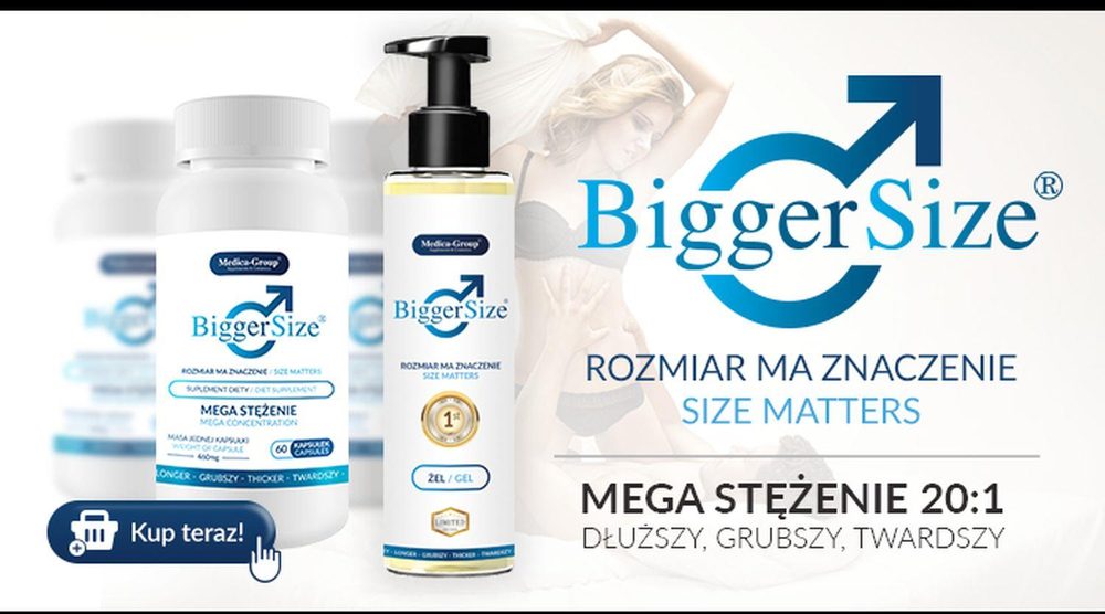 Żel stymulujący Bigger Size Medica