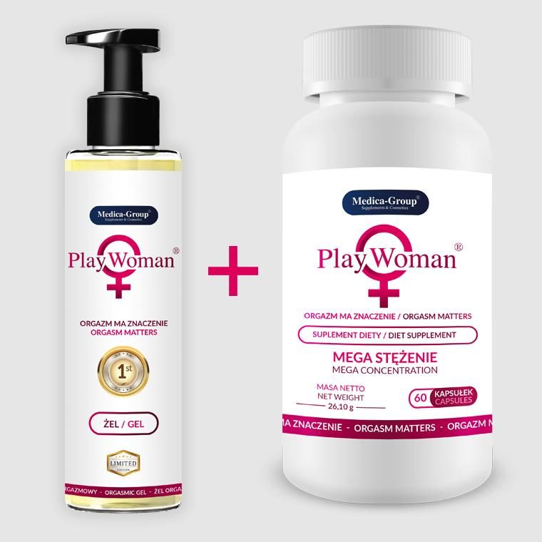 Żel stymulujący WinWoman 150 ml
