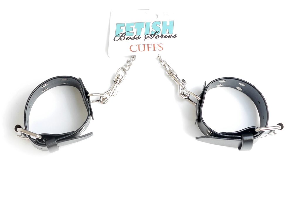 Kajdanki z ćwiekami 4 cm Fetish B Series