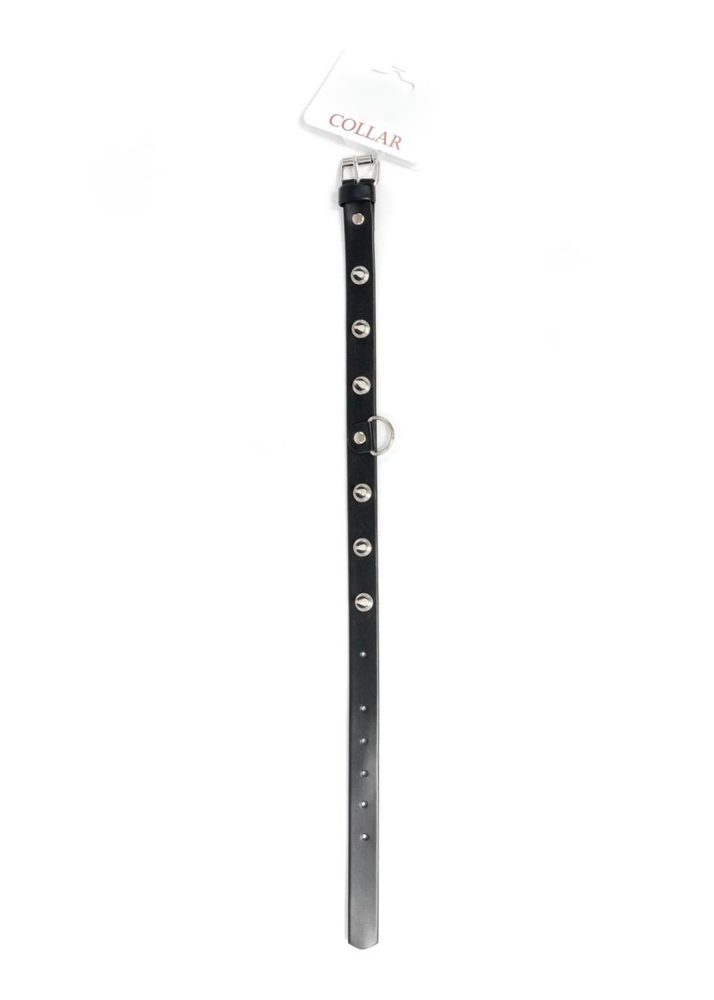 Obroża z ćwiekami Fetish B Series regulowana 2 cm