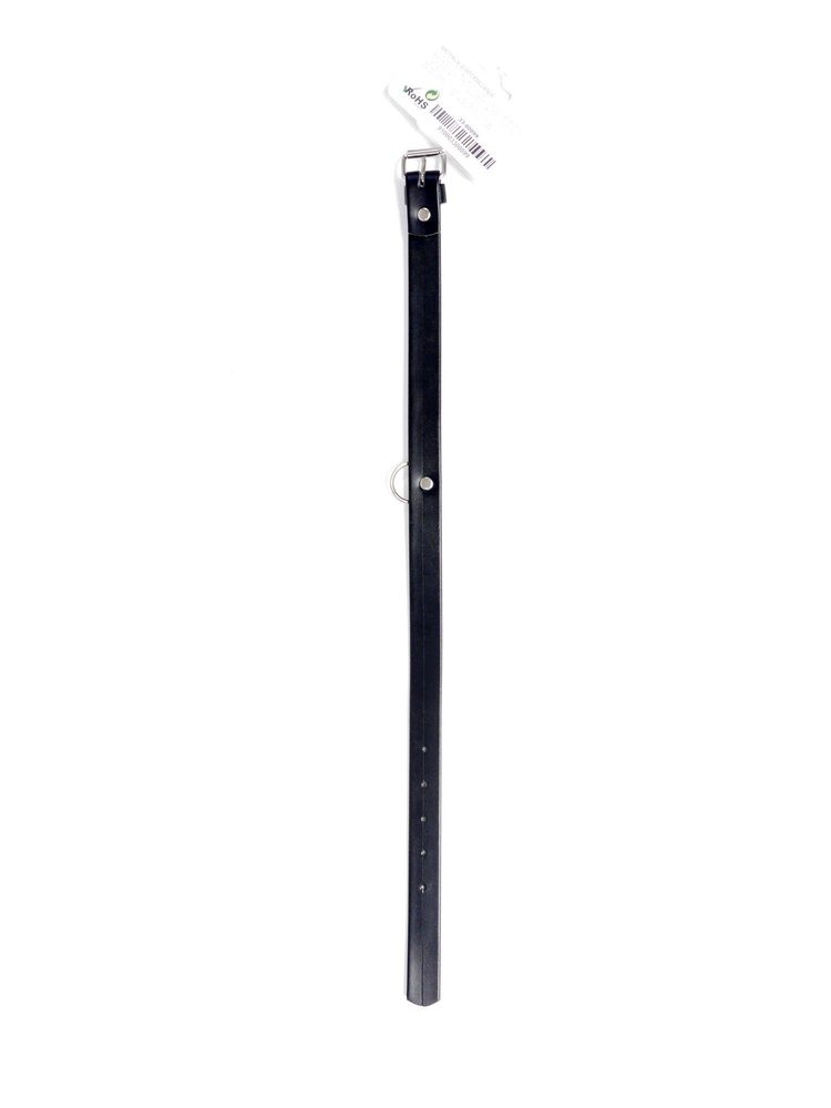 Obroża z kryształkami Fetish B Series srebrna 2 cm
