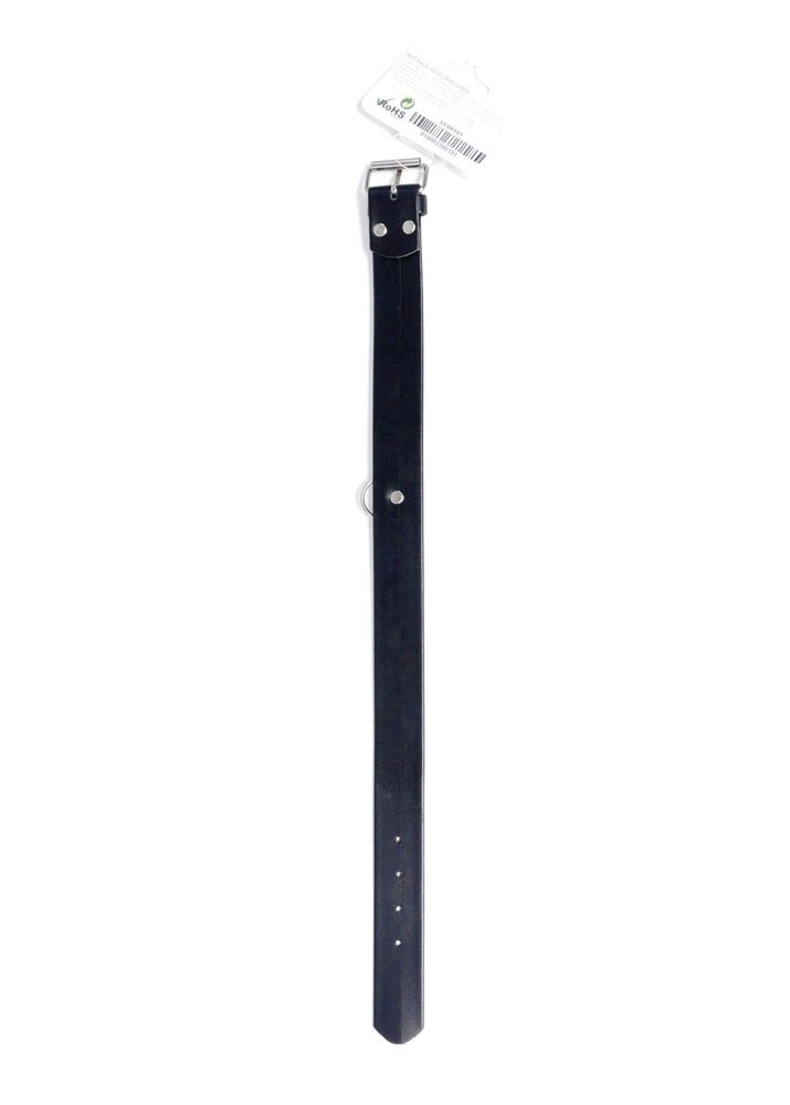Obroża z kryształkami Fetish B Series srebrna 3 cm