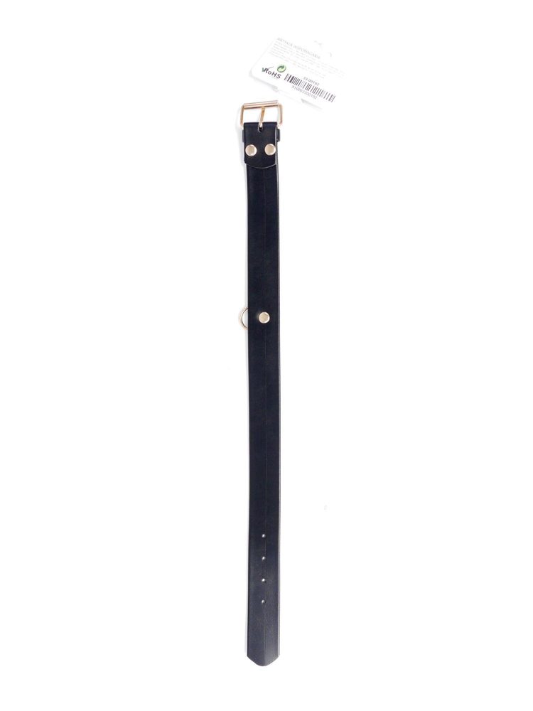 Obroża z kryształkami Fetish B Series złota 3 cm