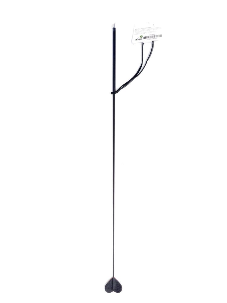 Szpicruta ze skórzanym sercem Fetish B Series 70 cm