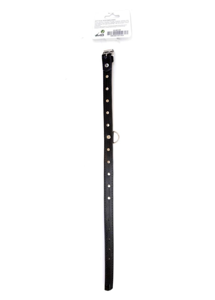 Obroża z kryształkami Fetish B Series różowa 2 cm