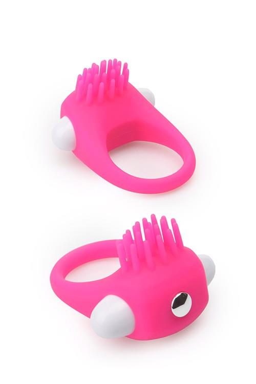 Wibrujący pierścień erekcyjny silikonowy Dream Toys różowy