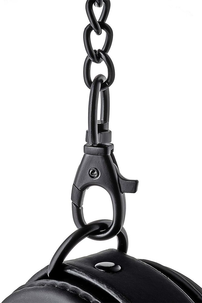Kajdanki kostkowe regulowane Blaze czarne Dream Toys