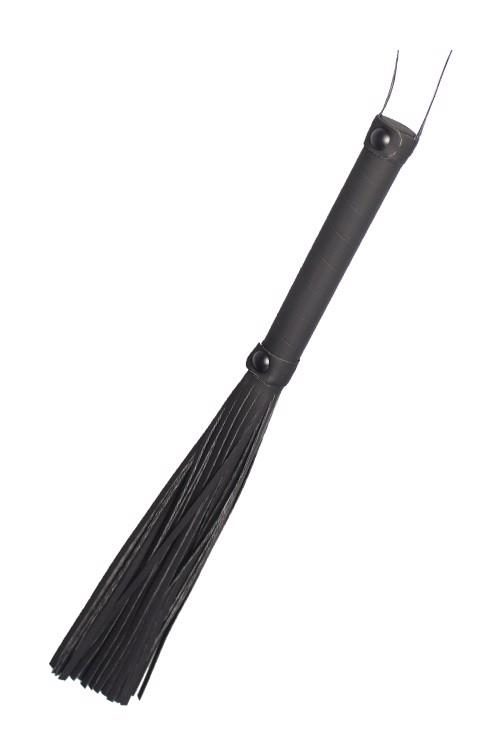 Flogger skórzany czarny Blaze Dream Toys