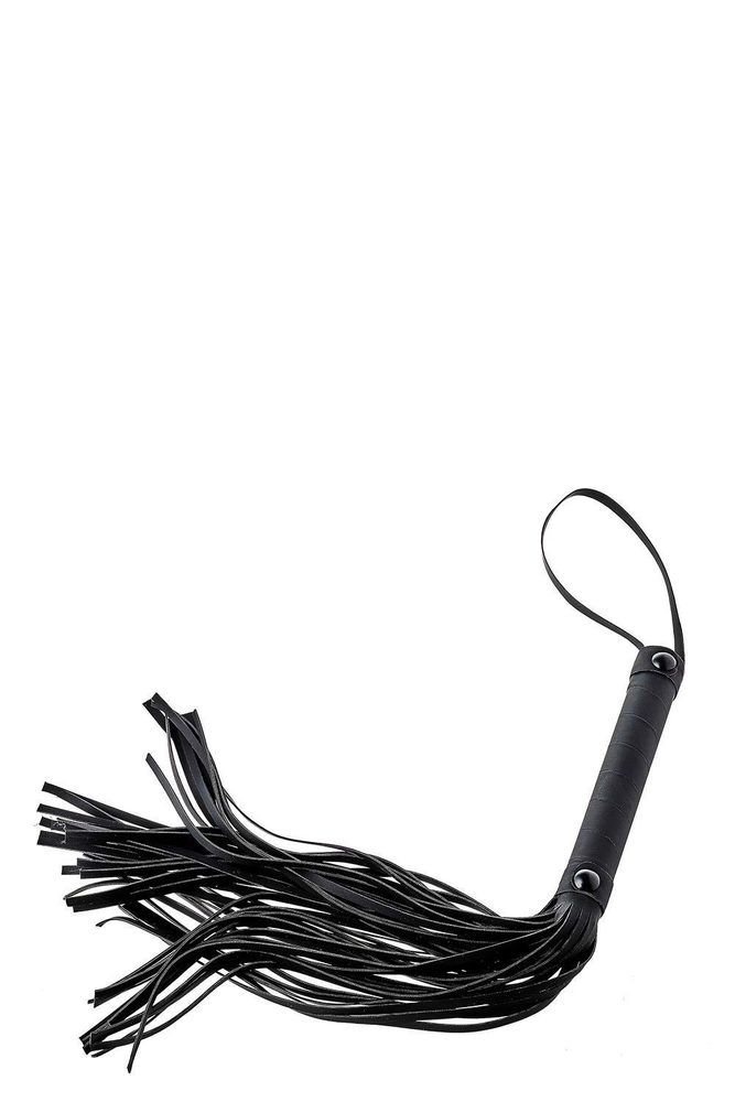Flogger skórzany czarny Blaze Dream Toys