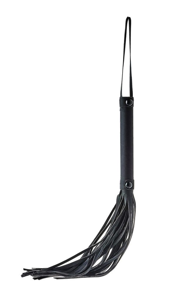 Flogger skórzany czarny Blaze Dream Toys