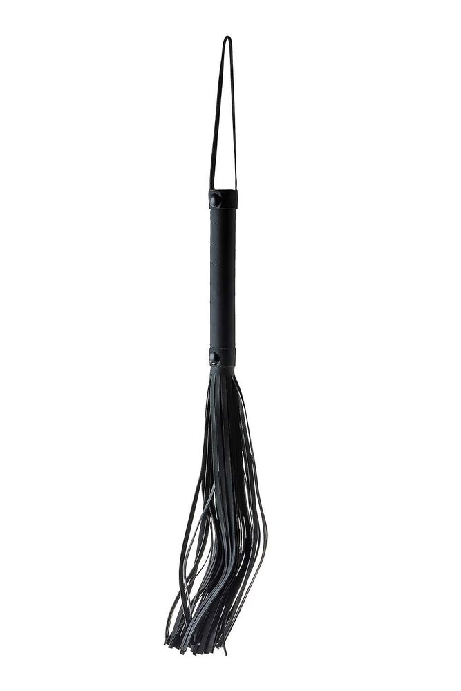 Flogger skórzany czarny Blaze Dream Toys
