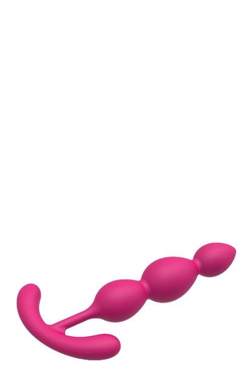 Korek analny silikonowy Dream Toys Cheeky Love 2,7 cm