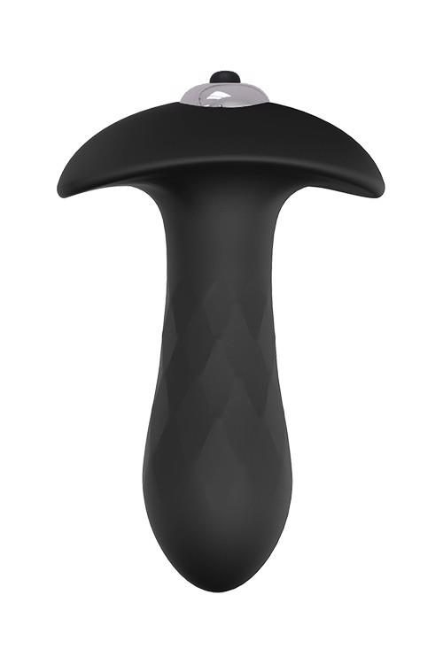 Korek analny wibrujący Cheeky Love silikonowy single speed 3 cm