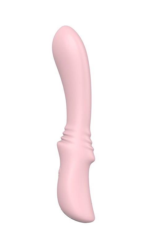 Wibrator silikonowy Flexible Sweetheart elastyczny punktu G 12 cm