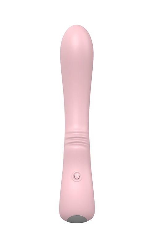 Wibrator silikonowy Flexible Sweetheart elastyczny punktu G 12 cm