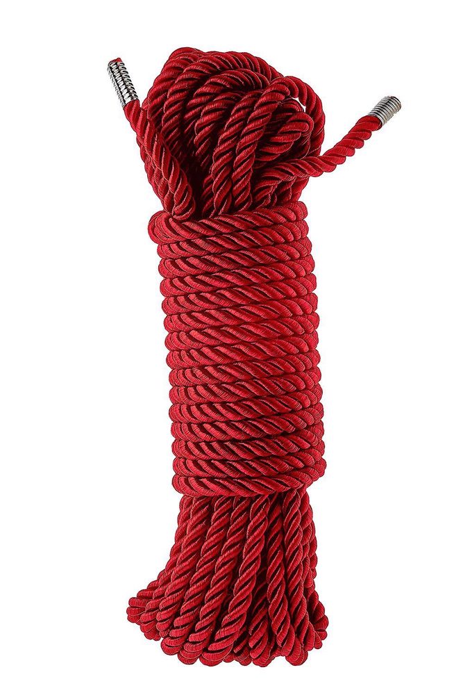 Lina bondage Blaze Deluxe Dream Toys czerwona 10 m