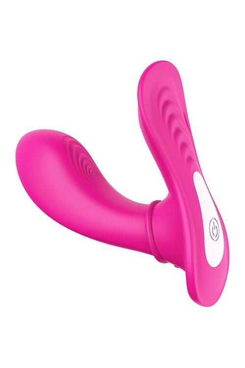 Wibrator punktu G Dream Toys z pilotem magenta USB