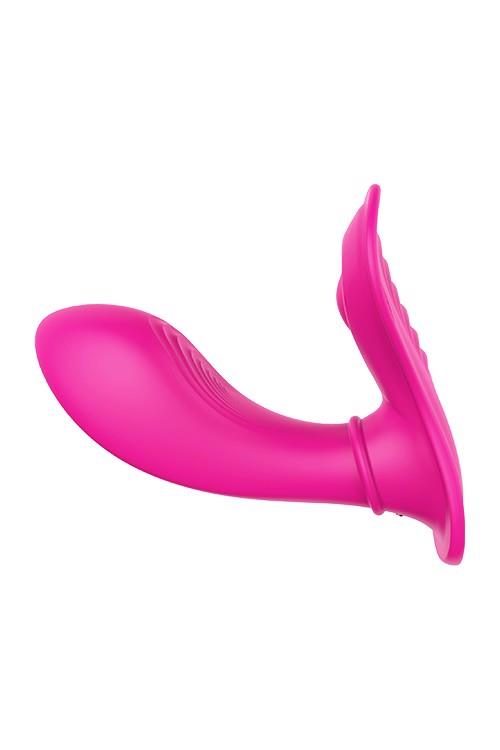 Wibrator punktu G Dream Toys z pilotem magenta USB