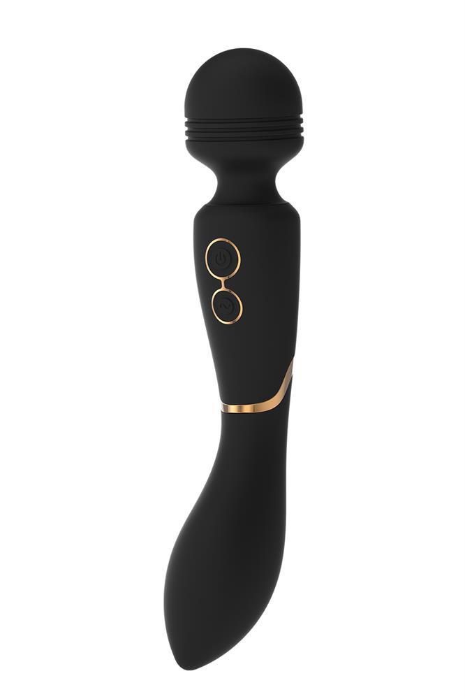 Wibrator różdżkowy Céline Elite Dream Toys czarny USB 20 cm