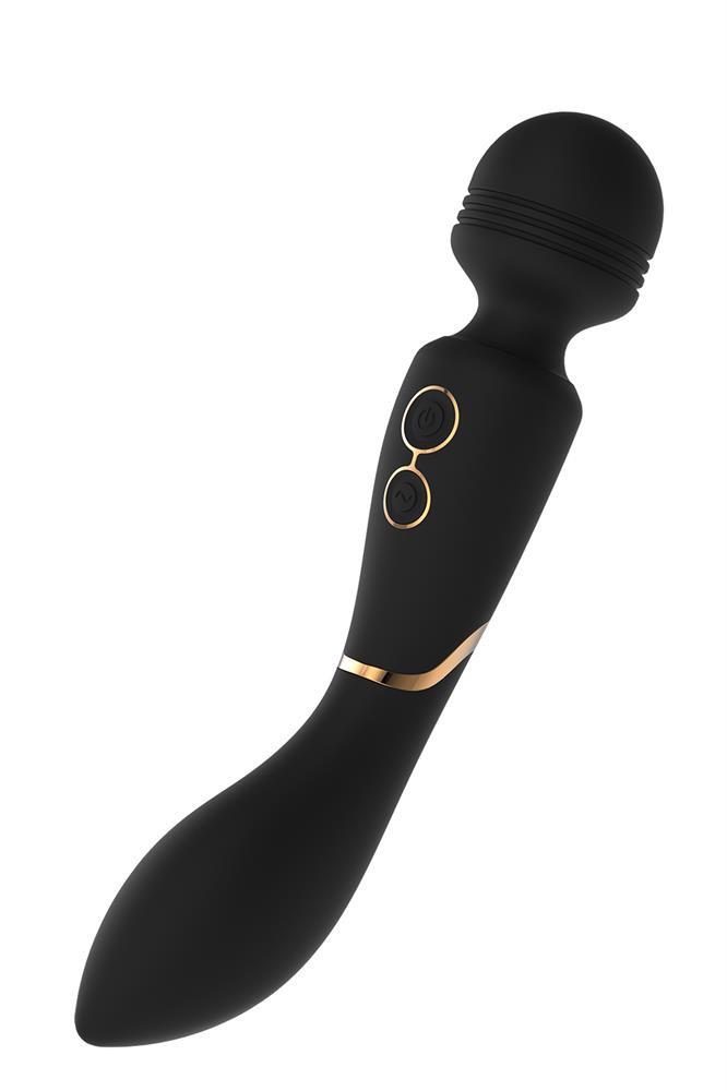 Wibrator różdżkowy Céline Elite Dream Toys czarny USB 20 cm