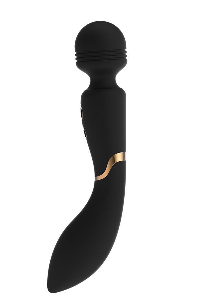Wibrator różdżkowy Céline Elite Dream Toys czarny USB 20 cm