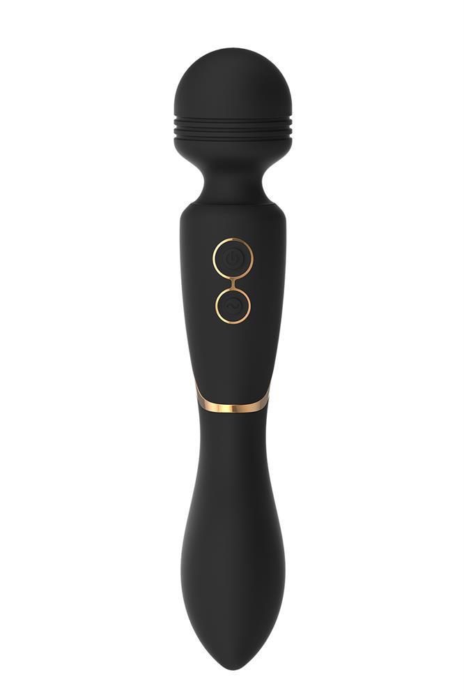 Wibrator różdżkowy Céline Elite Dream Toys czarny USB 20 cm