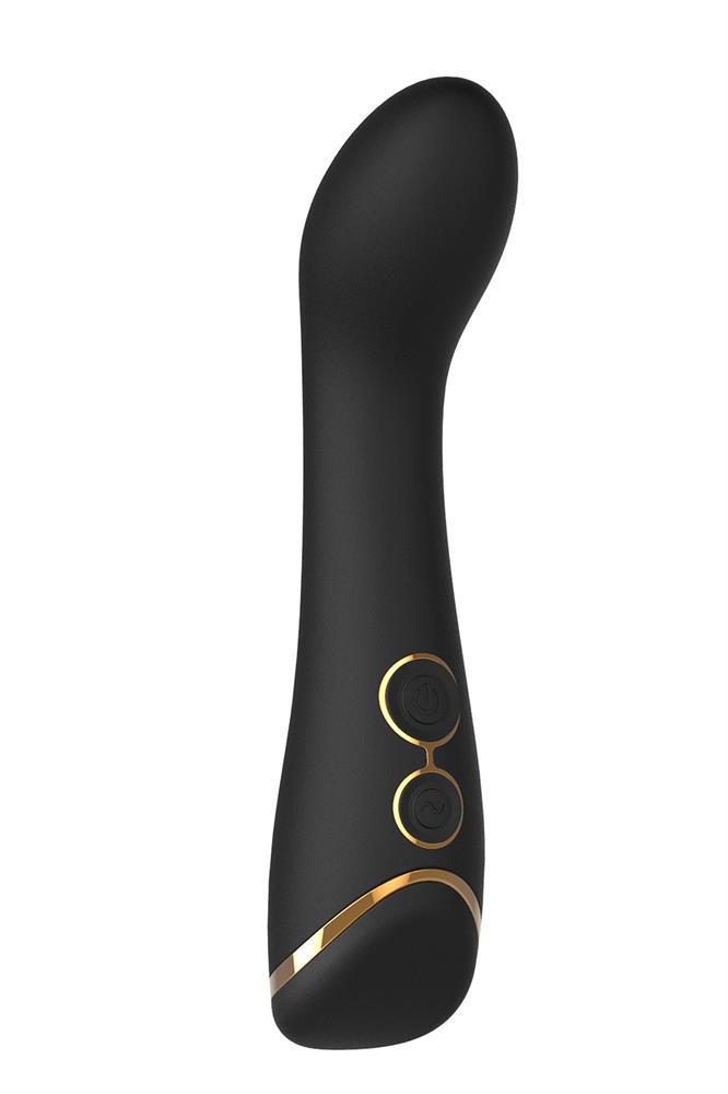 Wibrator punktu G Elite Juliette Dream Toys czarny USB 15 cm