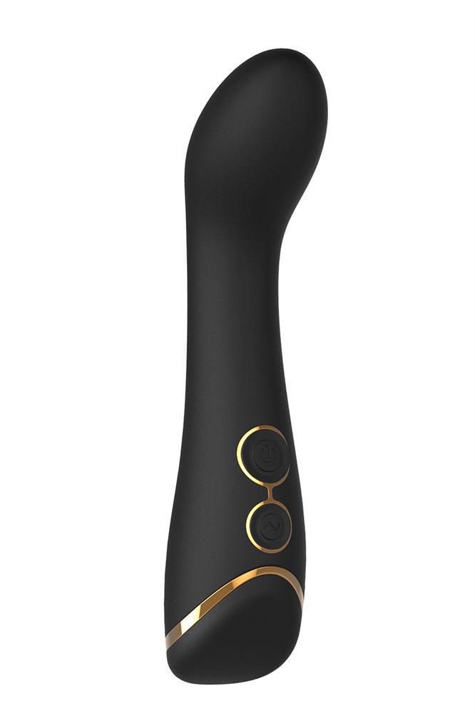 Wibrator punktu G Elite Juliette Dream Toys czarny USB 15 cm