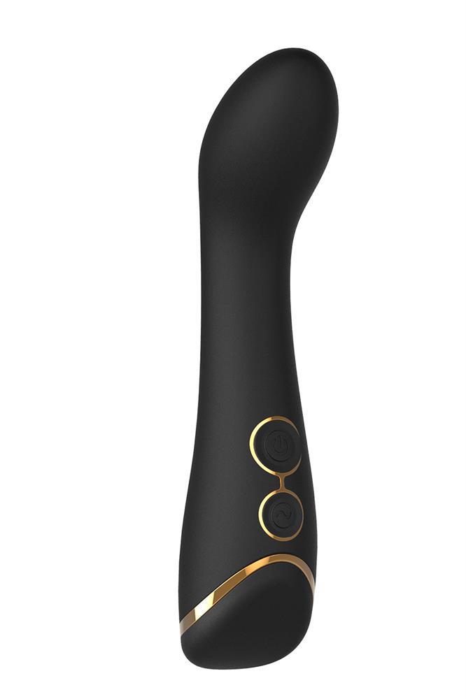 Wibrator punktu G Elite Juliette Dream Toys czarny USB 15 cm