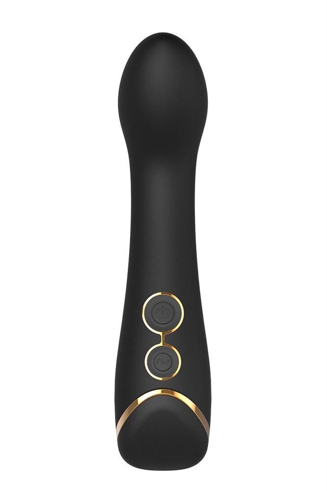 Wibrator punktu G Elite Juliette Dream Toys czarny USB 15 cm
