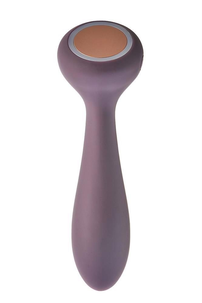 Wibrator Royal Fantasies Panacea fioletowy z podgrzewaniem LED USB