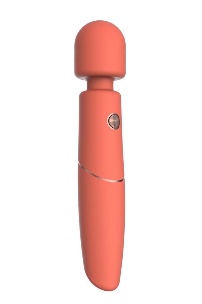 Masażer różdżkowy Clarissa Dream Toys koralowo różowy USB