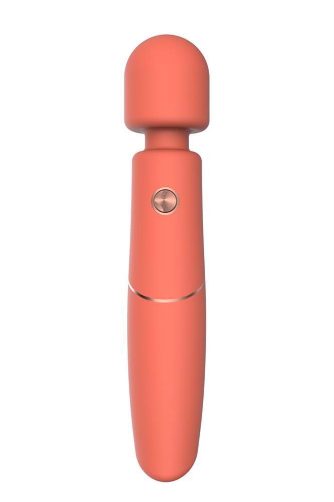 Masażer różdżkowy Clarissa Dream Toys koralowo różowy USB