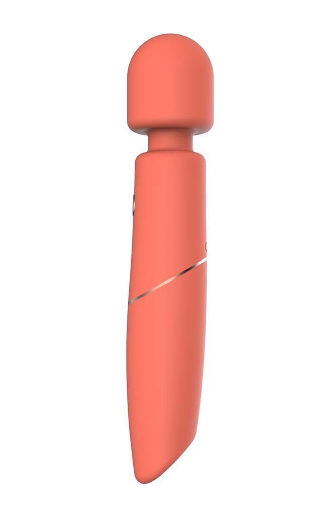Masażer różdżkowy Clarissa Dream Toys koralowo różowy USB