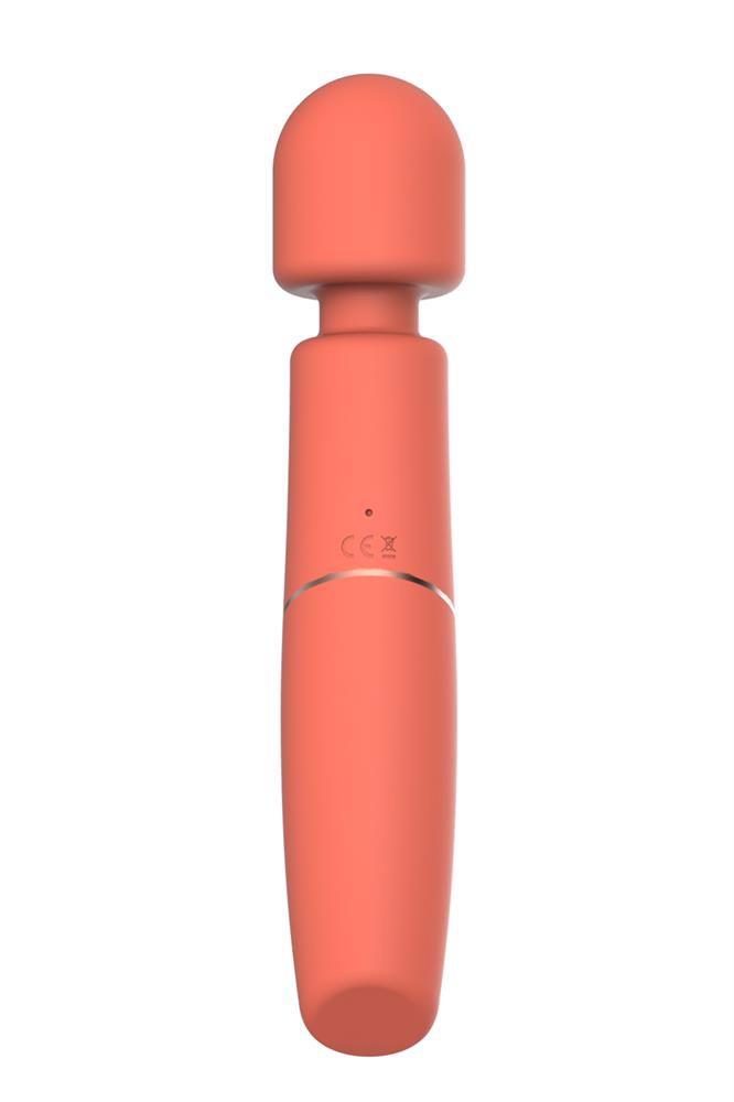 Masażer różdżkowy Clarissa Dream Toys koralowo różowy USB