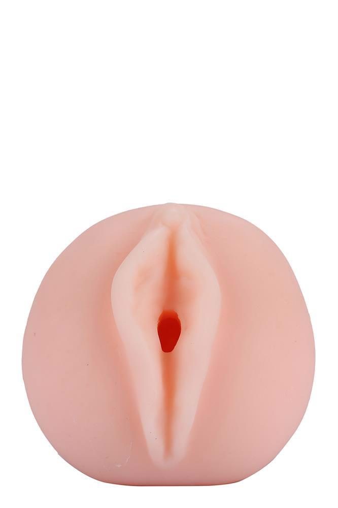Kieszonkowa wagina Tracey Dream Toys z wibracją TPE 13,5 cm