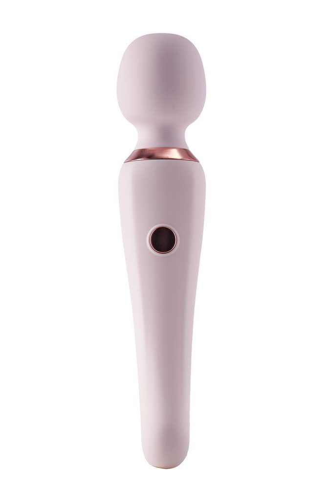 Masażer wand Vivre Nana silikonowy różowy USB 18 cm