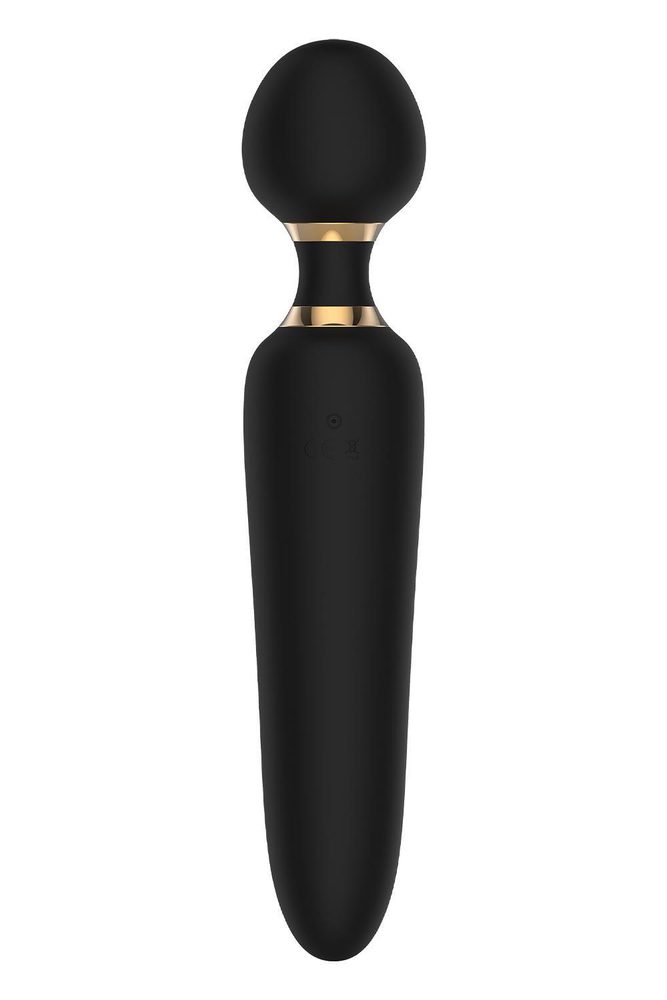 Wibrator wand dualny Elite Dream Toys silikonowy USB 23 cm