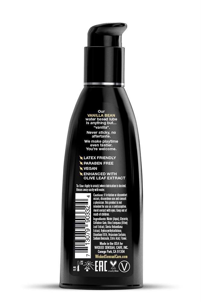 Lubrykant smakowy Wicked Aqua wanilia 60 ml