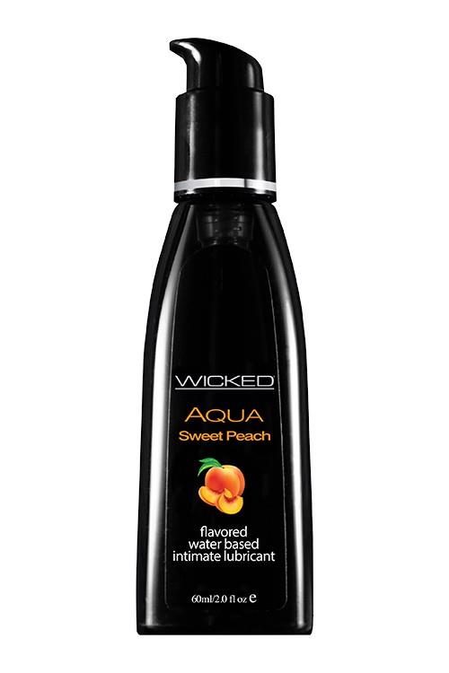 Lubrykant smakowy Wicked Aqua słodka brzoskwinia 60 ml