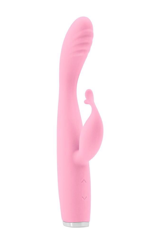Wibrator króliczek Luxe Skye różowy silikonowy USB