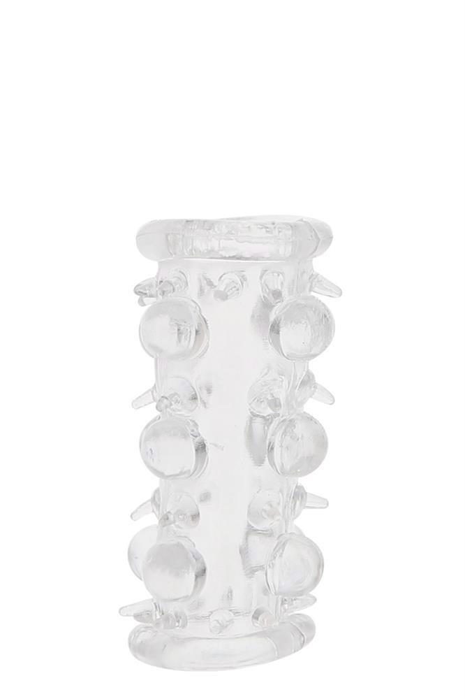 Nakładka przelotowa z koralikami Dream Toys transparentna