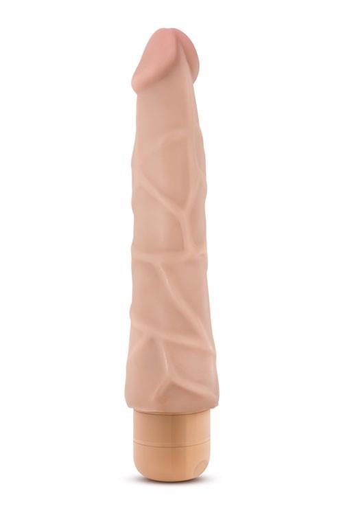 Wibrator realistyczny Dr Skin Cock Vibe 1 Blush PVC