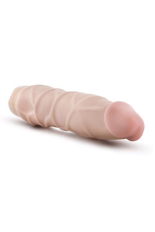 Wibrator realistyczny Dr Skin Cock Vibe 1 Blush PVC