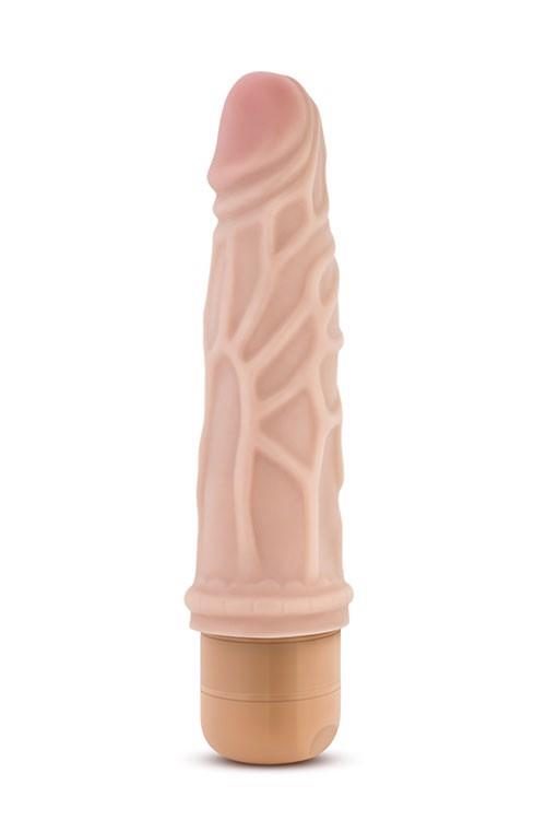 Wibrator realistyczny Dr Skin Cock Vibe 3 Blush PVC cielisty