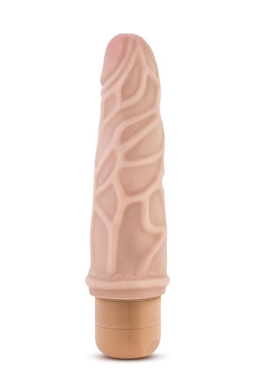 Wibrator realistyczny Dr Skin Cock Vibe 3 Blush PVC cielisty