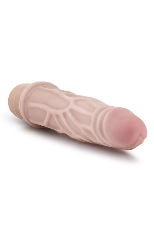 Wibrator realistyczny Dr Skin Cock Vibe 3 Blush PVC cielisty