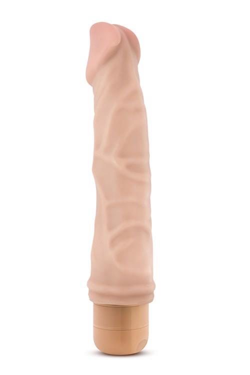 Wibrator realistyczny Dr Skin Vibe 6 Flesh Blush PVC